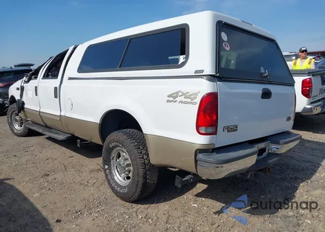 2000 Ford F-250 Lariat/Xl/Xlt from USA, damaged, VIN 1FTNW21F4YEC82578